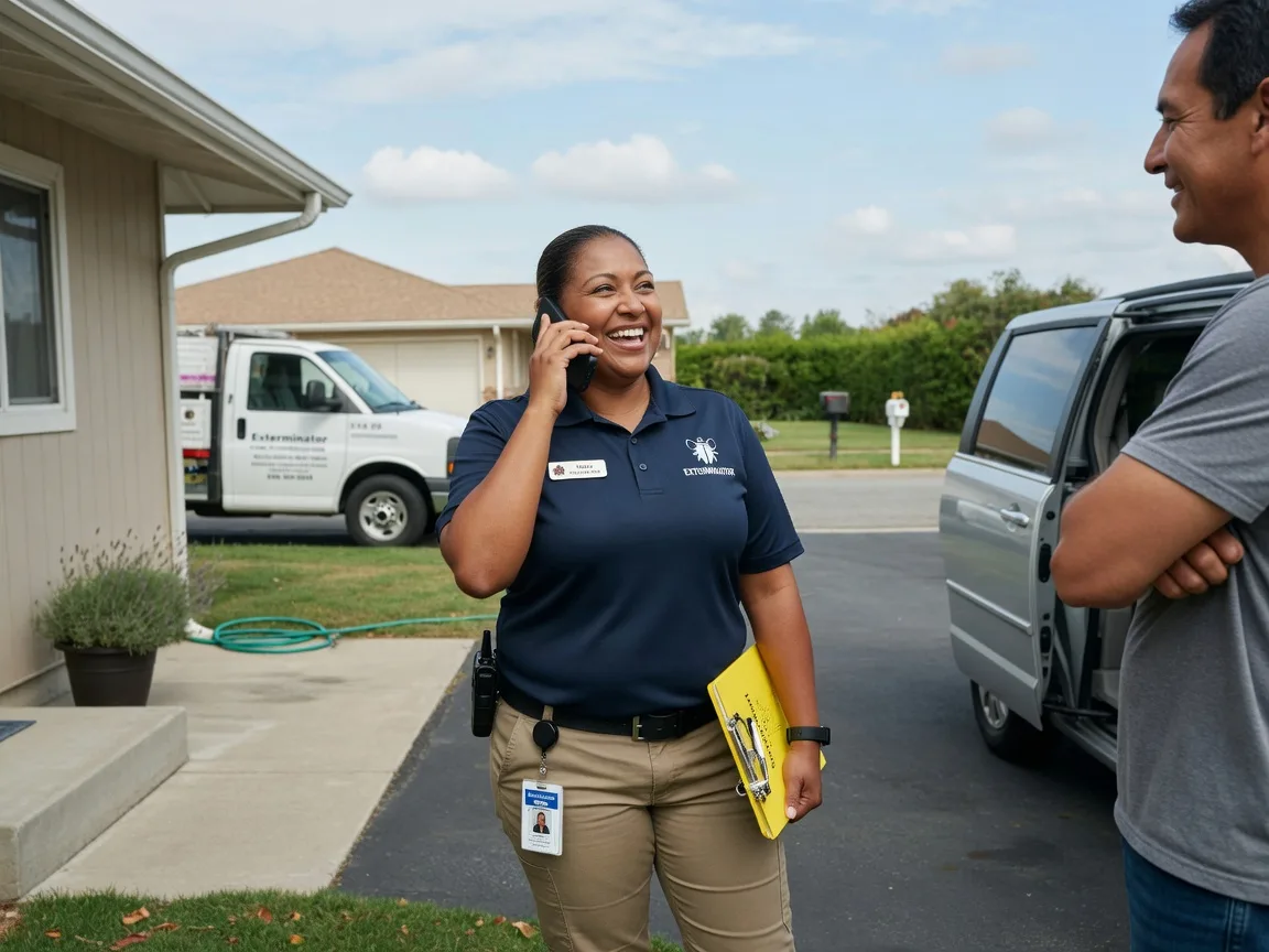 Pest Control North Miami, OK FAQs